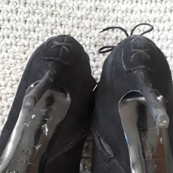 Dior Black Suede Ankle Boots (High heels) - Picture 8 of 8